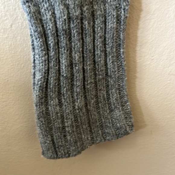 Mudd Gray Hooded Long Sleeve Button Up Sweater Cardigan M - Picture 5 of 11